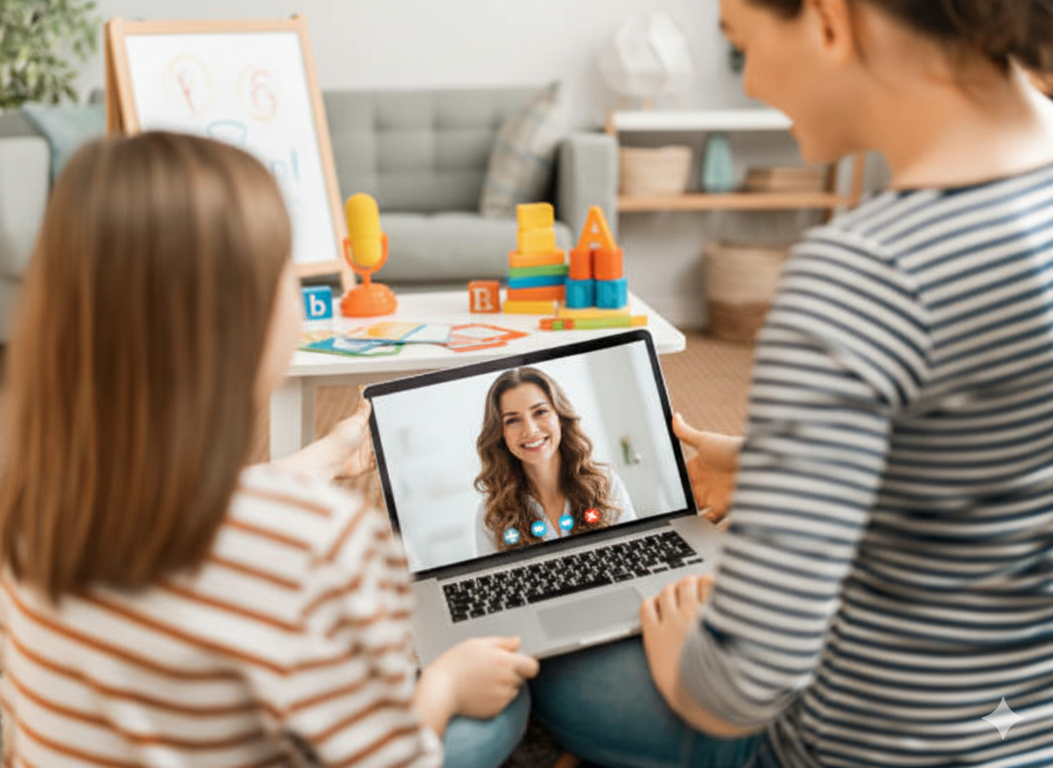 Speech Therapy at home